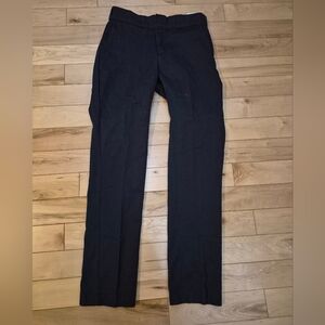 Dickies 776F women's size 4R slim fit black work pants for $15 firm